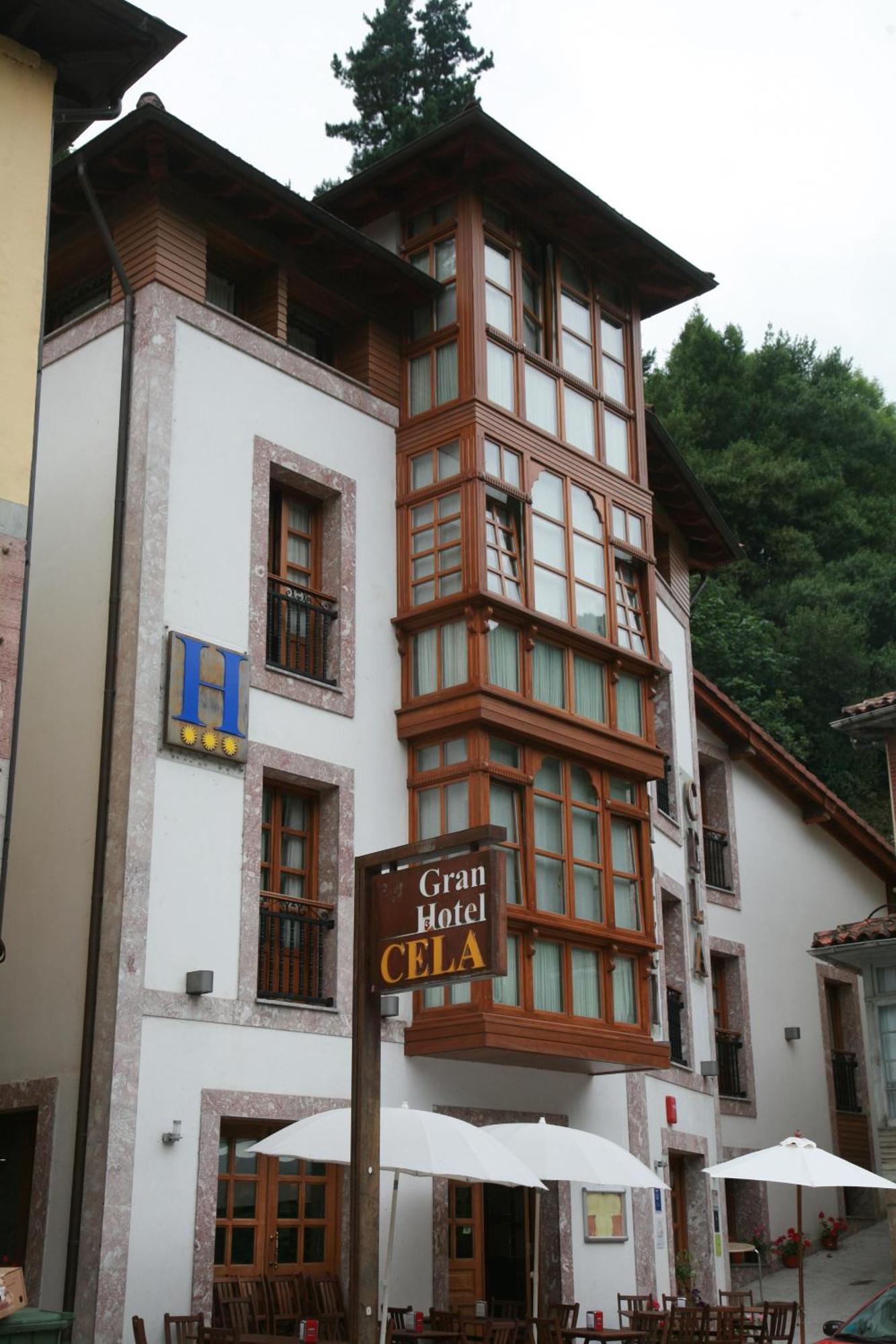 Gran Hotel Rural Cela Belmonte De Miranda Exterior photo